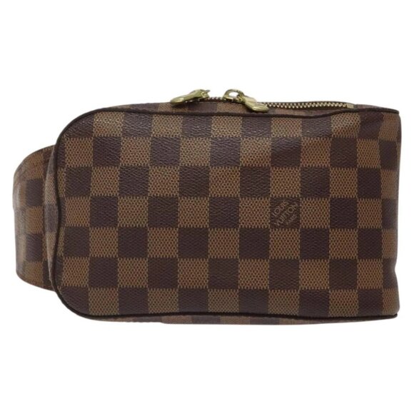 LOUIS VUITTON Damier Ebene Geronimos Shoulder Bag - Picture 2 of 16
